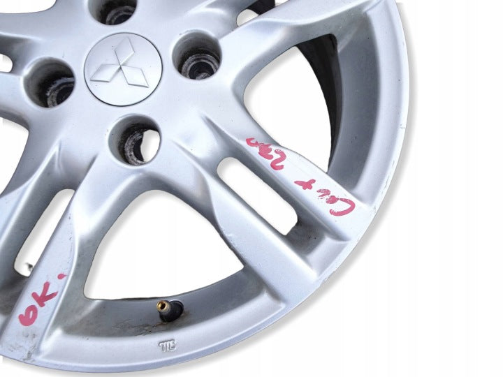 1x Alufelge 17 Zoll Mitsubishi Colt VI I Rim Wheel FEL6413580800yz