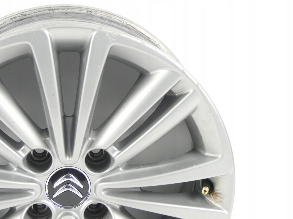 1x Alufelge 16 Zoll 7.0" 4x108 9687802977 Citroën C4 II B7 Hatchback I Rim Wheel FEL9170225246rq
