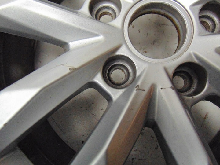 1x Alufelge 16 Zoll 6.5" 5x112 41ET Glanz Silber 3G0601025 VW Passat B8 FEL3948170074fe