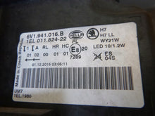 Laden Sie das Bild in den Galerie-Viewer, Frontscheinwerfer Skoda Fabia III 6V1941016B Rechts Scheinwerfer Headlight SCH4138869369fa