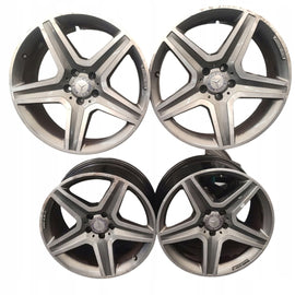 4x Alufelge 19 Zoll 8.0