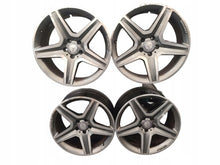 Laden Sie das Bild in den Galerie-Viewer, 4x Alufelge 19 Zoll 8.0" 5x112 43ET Glanz Silber A1564010600 Mercedes-Benz X156 FEL1688182233ct