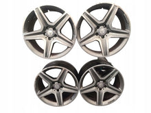 Load image into Gallery viewer, 4x Alufelge 19 Zoll 8.0" 5x112 43ET Glanz Silber A1564010600 Mercedes-Benz X156 FEL1688182233ct