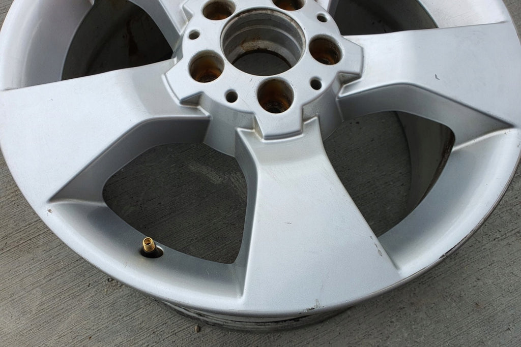 1x Alufelge 17 Zoll 8.0" 5x112 57ET Glanz Silber A2044013102 Mercedes-Benz X204 FEL6348190750xi