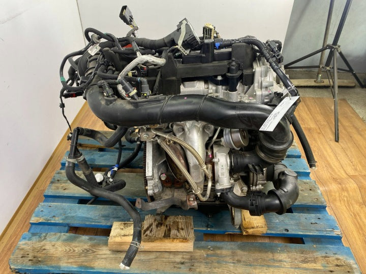Motor Ford Fiesta II Fbd LX6G-6007-TA 1.5 97PS 71kW 2020 Benzin Unkomplett MOT4302227575qx