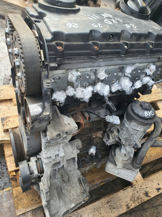 Motor Audi A4 B7 BRD 2.0 TDI 170PS 125kW Diesel Engine Unkomplett MOT4975761210ji
