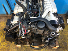 Load image into Gallery viewer, Motor Mercedes-Benz W220 137970 5.8 367PS 270kW 166TKm Benzin Engine Komplett