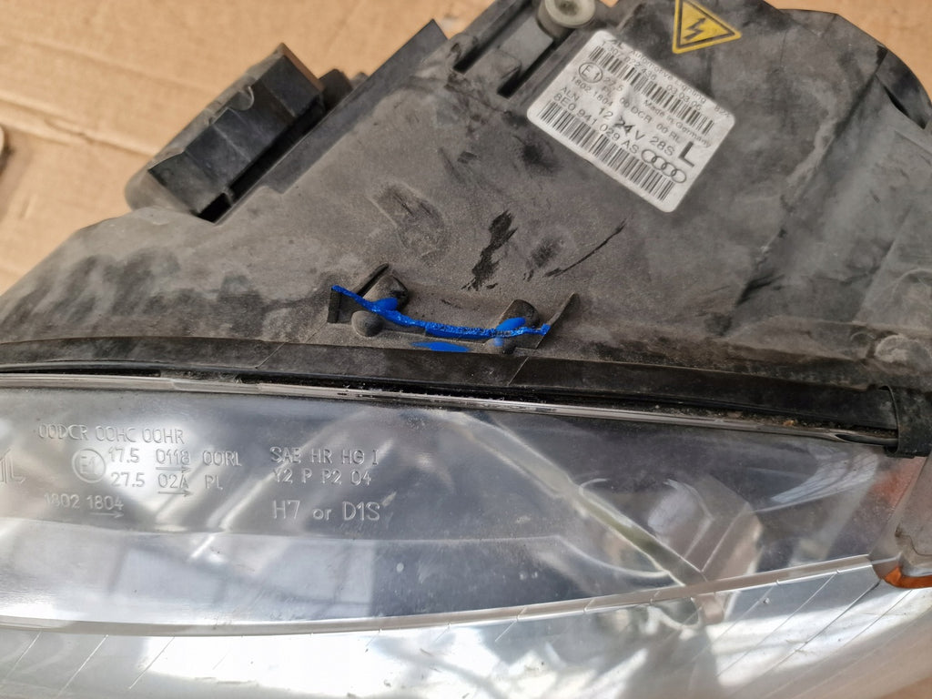 Frontscheinwerfer Audi A4 B7 8E0941029AS Xenon Links Scheinwerfer Headlight