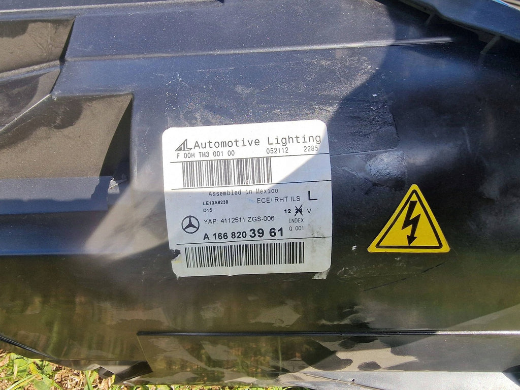 Frontscheinwerfer Mercedes-Benz W166 A1668203961 Xenon Links Headlight SCH6906386341ck