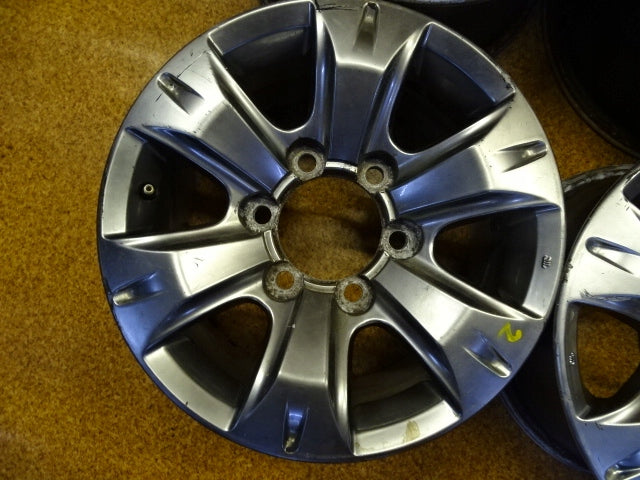 4x Alufelge 15 Zoll 7.0" 6x139.7 30ET Toyota Hilux Rim Wheel