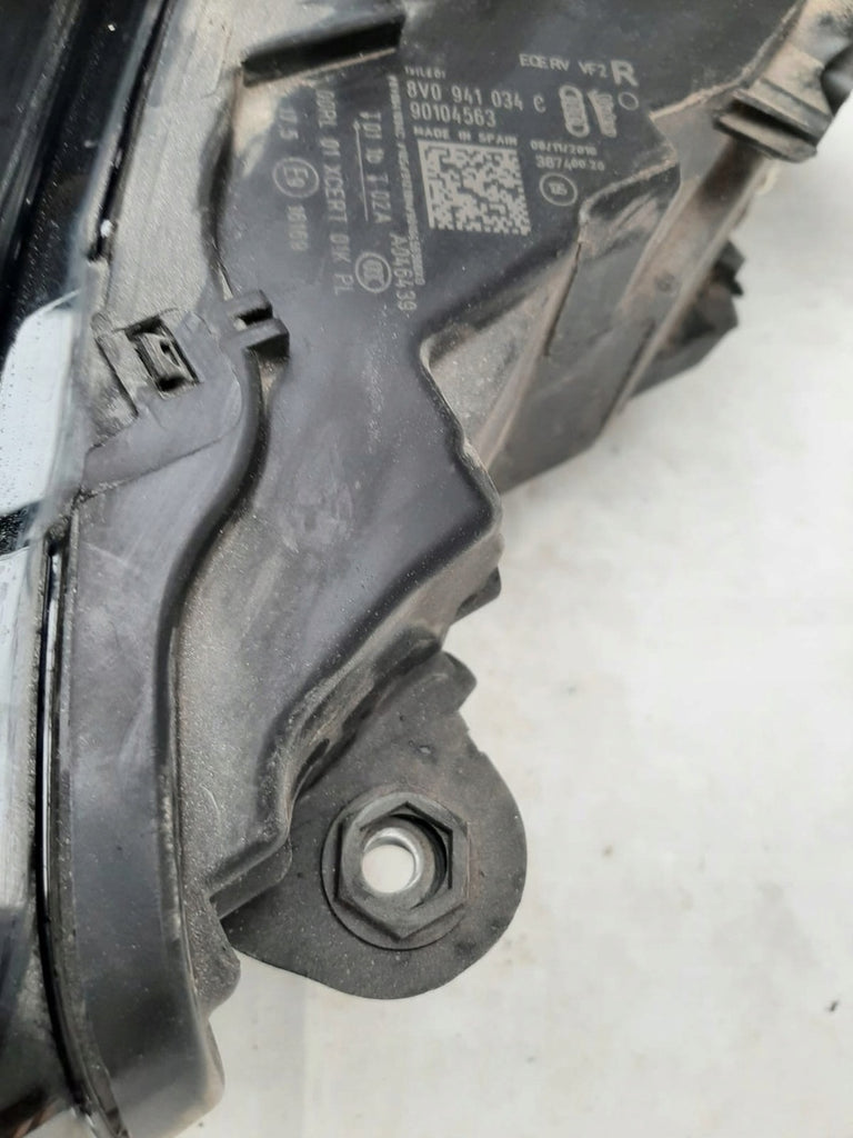 Frontscheinwerfer Audi A3 8V0941034C Full LED Rechts Scheinwerfer Headlight SCH4658958654fr