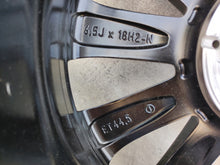 Load image into Gallery viewer, 1x Alufelge 18 Zoll 6.5" 5x112 A2434010000 Mercedes-Benz Eqa Rim Wheel FEL8040623812mj