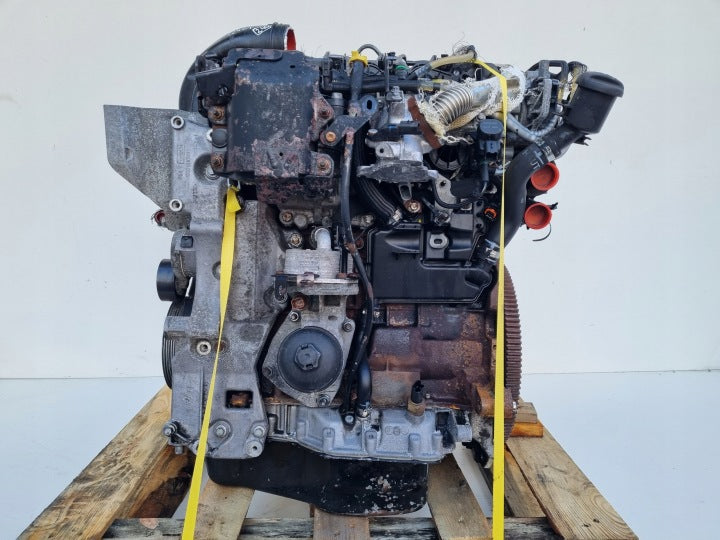 Motor Land Rover I 224DT 2.2 160PS 118kW 180TKm 2006 Diesel Engine Komplett MOT9457853277ps