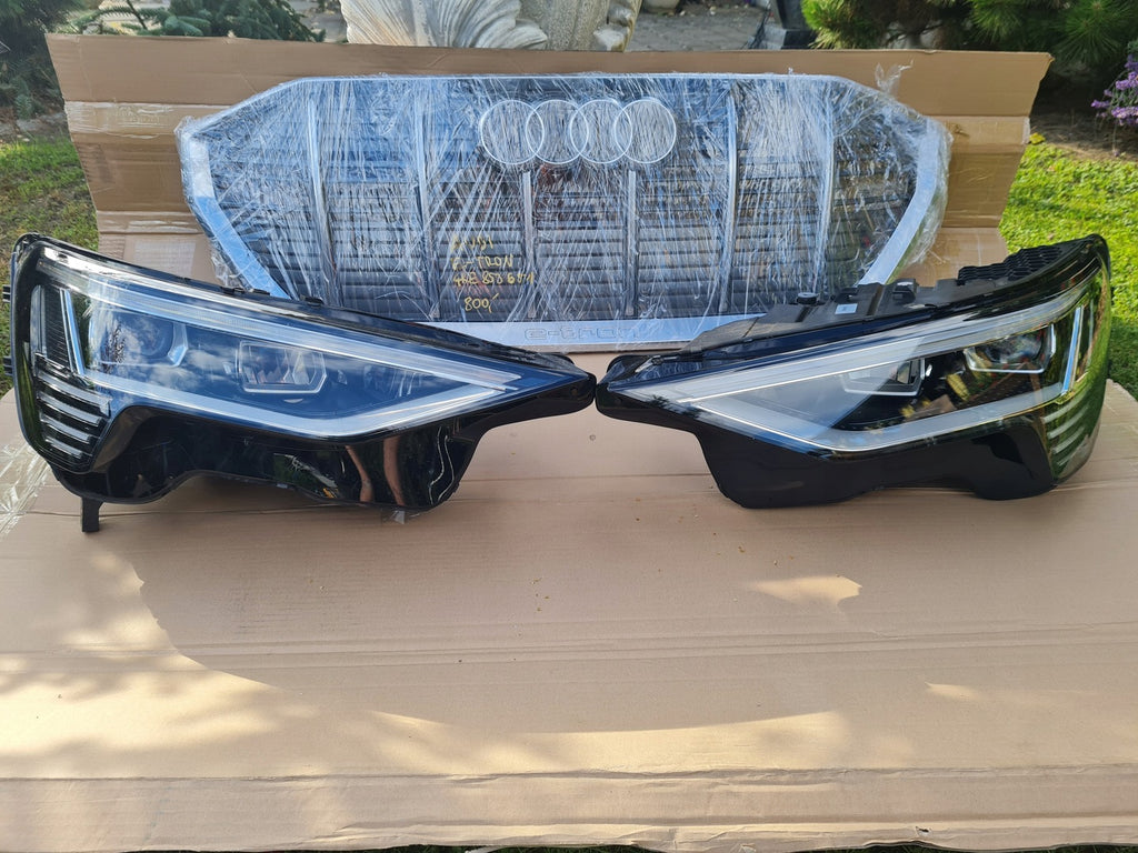 Frontscheinwerfer Audi Etron 4KE941040 Rechts Scheinwerfer Headlight