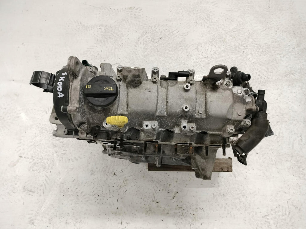 Motor Skoda VW Fabia Rapid Polo CBZ 1.2 TSI Benzin Engine Unkomplett