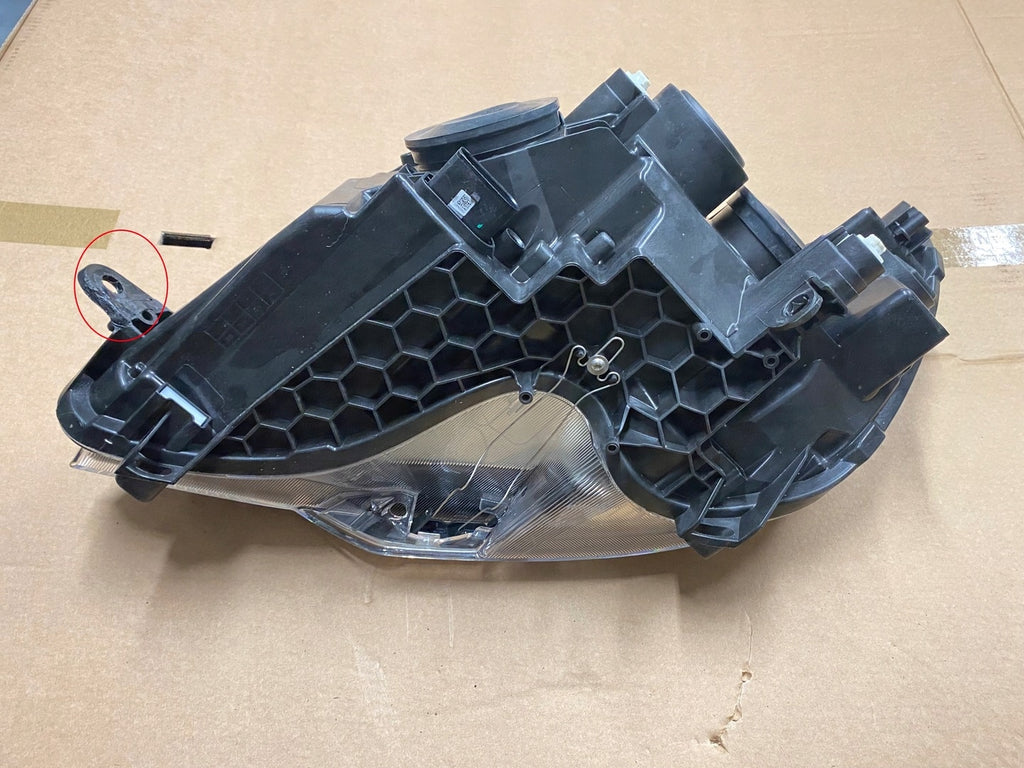 Frontscheinwerfer Skoda Superb II 3T1941016T Rechts Scheinwerfer Headlight