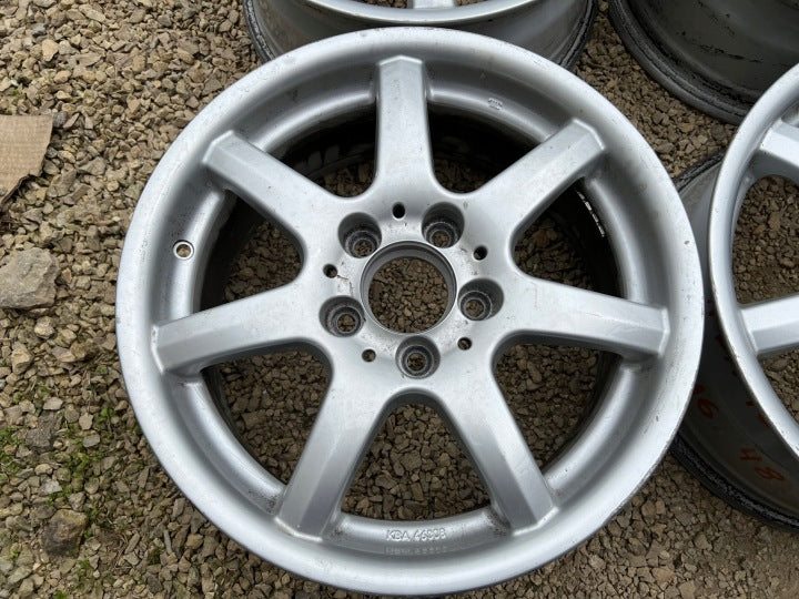 4x Alufelge 16 Zoll 7.0" 5x112 48ET KBA46308 Mercedes-Benz Rim Wheel FEL8928201333qx