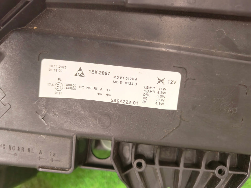 Frontscheinwerfer BMW X1 5A9A222 5A9A221 Full LED Ein Stück (Rechts oder Links) SCH3350405256cz