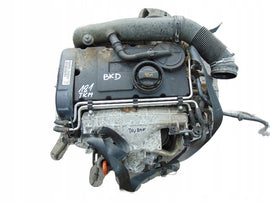 Motor Audi Seat VW BKD 2.0 TDI 140PS 103kW 181TKm Diesel Engine Komplett
