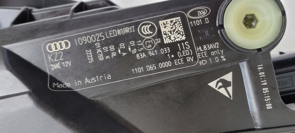 Frontscheinwerfer Audi Q3 83A941033 Full LED Links Scheinwerfer Headlight SCH6279900548ml
