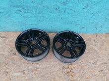 Load image into Gallery viewer, 1x Alufelge 17 Zoll 7.0" 5x114.3 Glanz Schwarz AR33-1007-AB Ford Rim Wheel FEL7722934881ad