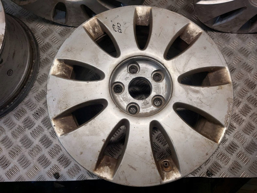 4x Alufelge 16 Zoll 6.5" 5x112 8P0601025AA Audi Rim Wheel FEL9458561385tr