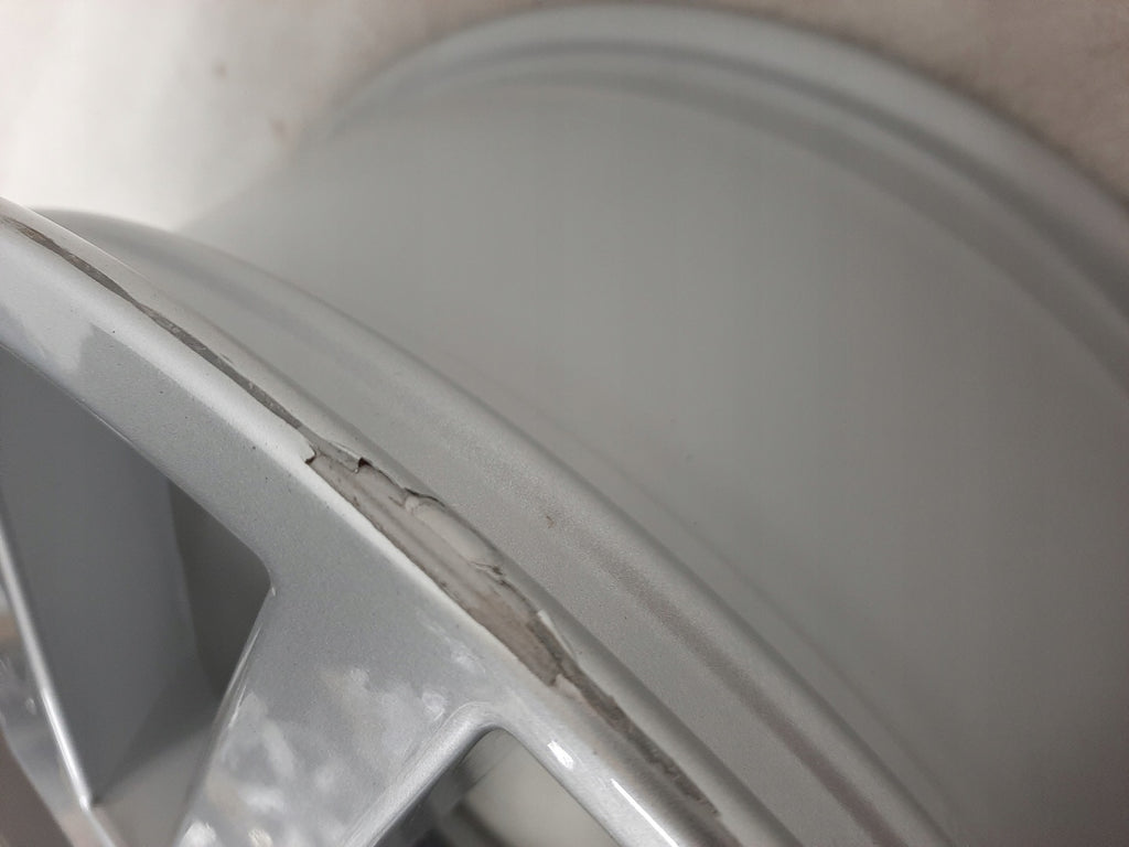 1x Alufelge 17 Zoll 7.0" 5x112 45ET Glanz Silber 5E0601025S Skoda Octavia Iii FEL2043604566fs