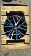 Load image into Gallery viewer, 1x Alufelge 15 Zoll 6.0" 5x100 40ET Glanz Schwarz 6C0601025L VW Rim Wheel FEL7947706620rf