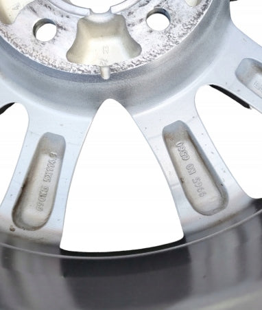 1x Alufelge 16 Zoll 6.0" 5x114.3 Mazda 3 Bp Rim Wheel FEL2534966977nk