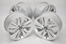 Load image into Gallery viewer, 4x Alufelge 16 Zoll 7.0" 5x112 48ET Glanz Silber 5H0601025 VW Golf Rim Wheel FEL2988622665qi