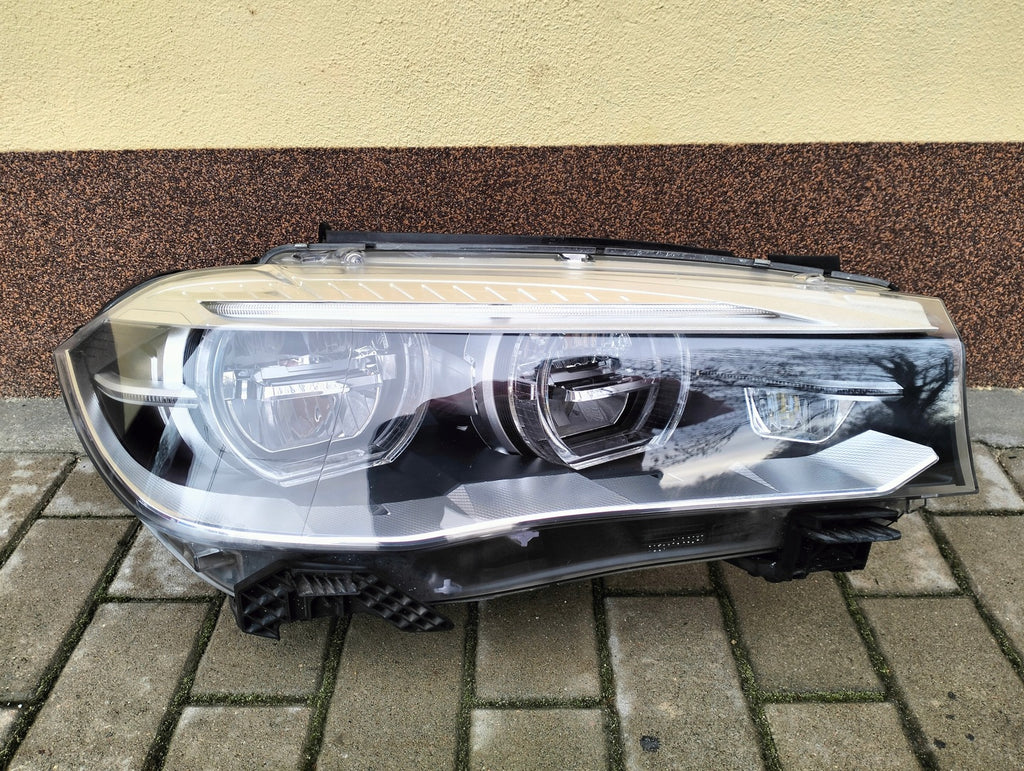 Frontscheinwerfer BMW X5 F15 X6 F16 7424168 LED Rechts Scheinwerfer Headlight SCH9417379725bo