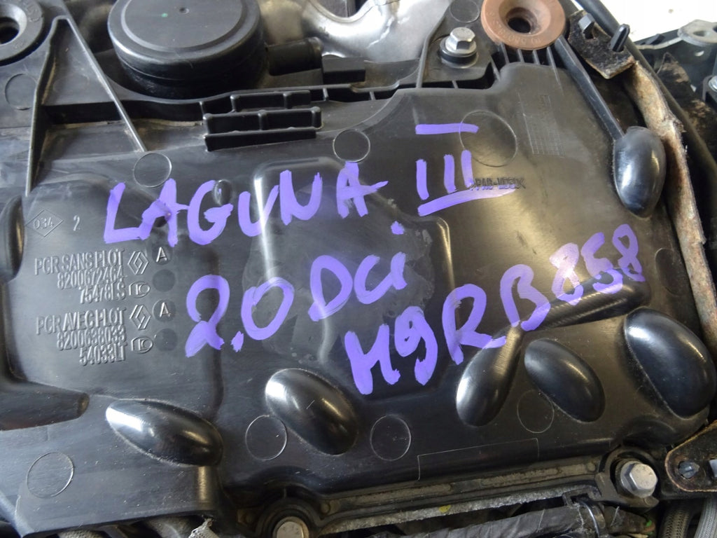 Motor Renault M9R858 2.0 DCI 2012 Diesel Engine Komplett