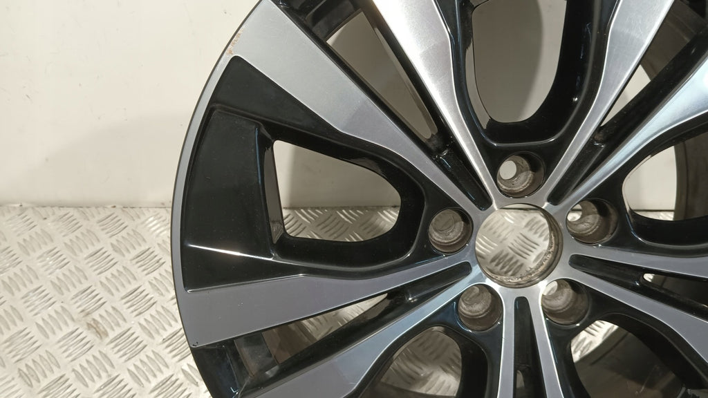 1x Alufelge 18 Zoll 7.5" 5x108 50 5ET Glanz Schwarz 32209452 Volvo Xc60 Ii FEL8761687927ck