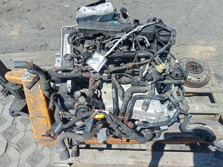 Motor Audi Seat Skoda VW I CRB 2.0 TDI Diesel Engine Unkomplett MOT8022083157xw