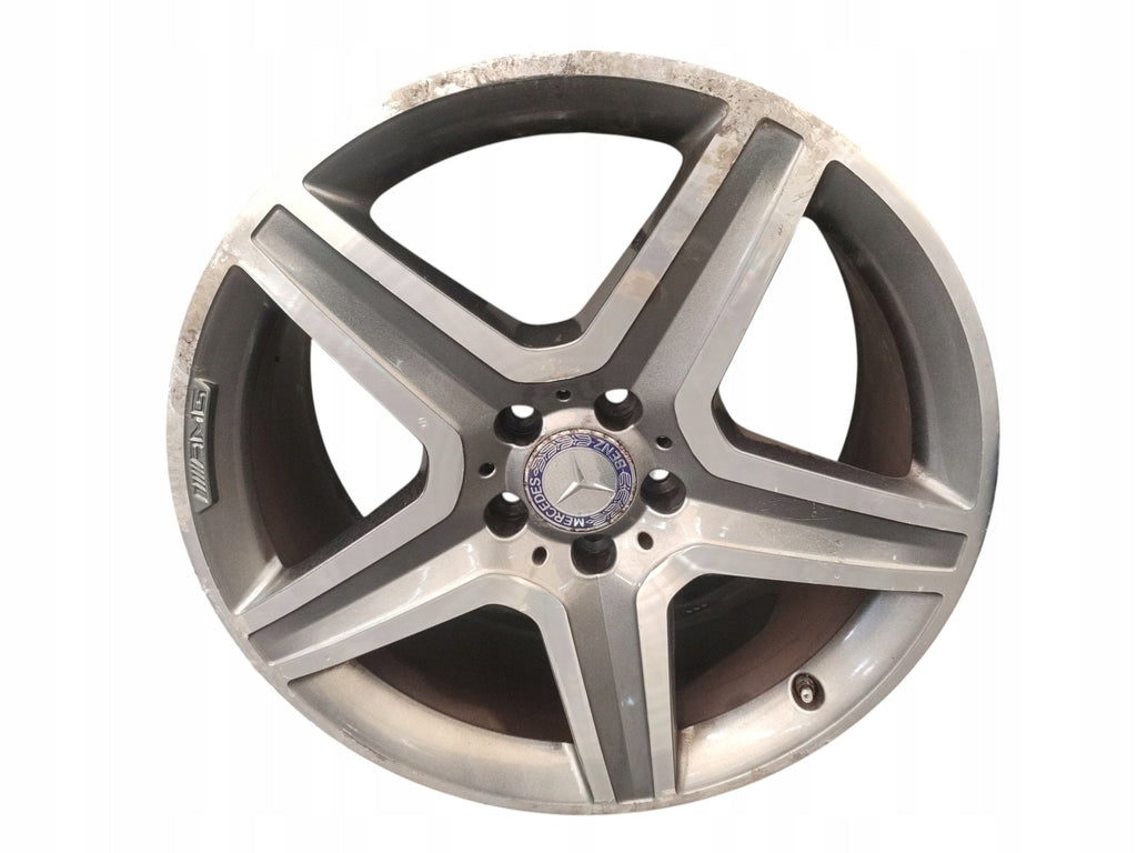 4x Alufelge 19 Zoll 8.0" 5x112 43ET Glanz Silber A1564010600 Mercedes-Benz X156 FEL1688182233ct