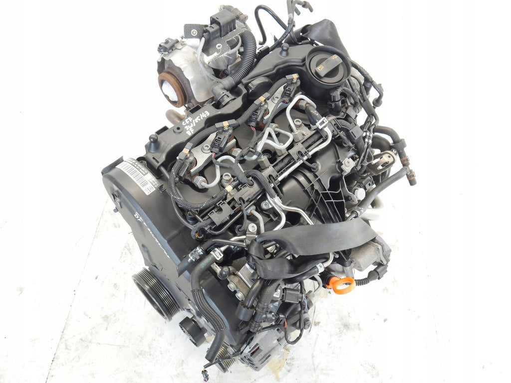 Motor VW Passat B7 CFF 2.0 TDI 140PS 111TKm 2011 Diesel Engine Komplett