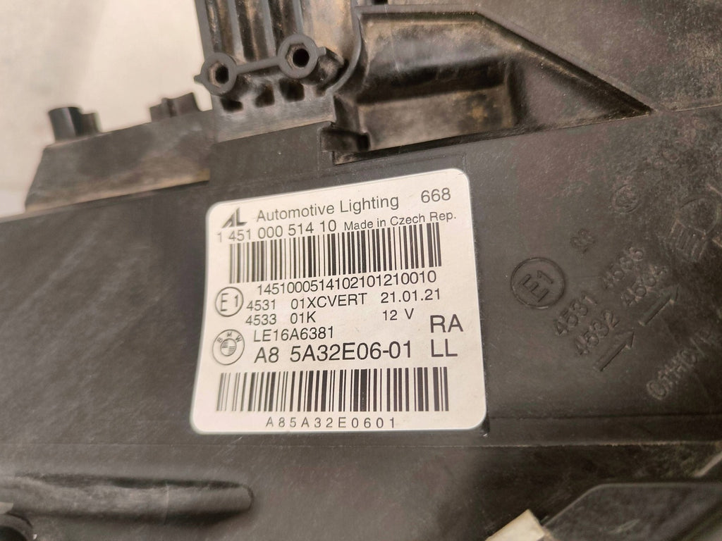 Frontscheinwerfer BMW 2 F45 5A32E06-01 LED Rechts Scheinwerfer Headlight SCH2655442940io