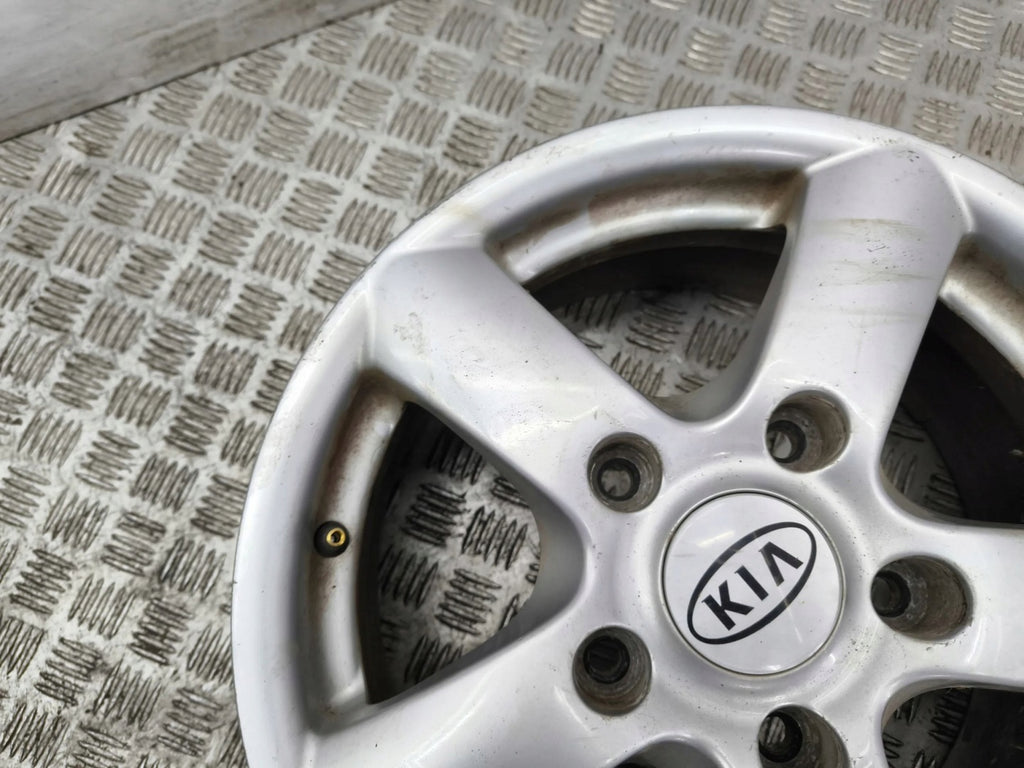 1x Alufelge 16 Zoll 5x139.7 KBA46622 Kia Sorento I Rim Wheel FEL2797410599ym