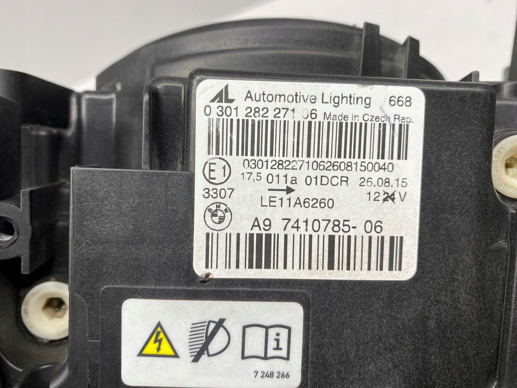 Frontscheinwerfer BMW 4 F36 F32 F33 7410785-06 Xenon Links Headlight SCH6493437835nf