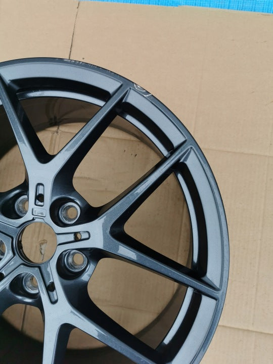 1x Alufelge 18 Zoll 8.0" 5x112 54ET 8092353 BMW 1 F40 Rim Wheel FEL2465876289sf