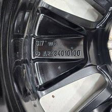 Laden Sie das Bild in den Galerie-Viewer, 4x Alufelge 18 Zoll 5x112 A2434010100 Mercedes-Benz Eqa Rim Wheel FEL7015419465kb