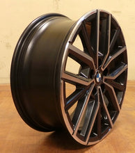Load image into Gallery viewer, 1x Alufelge 18 Zoll 7.5" 5x112 50ET Glanz Schwarz 6891179 BMW 2 F45 U06 Mg FEL9792130489lb