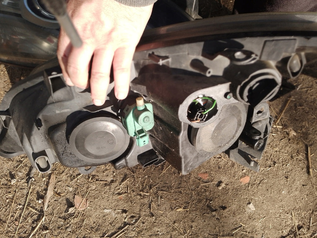 Frontscheinwerfer 55443322 Ein Satz Scheinwerfer Headlight SCH1135939082tk