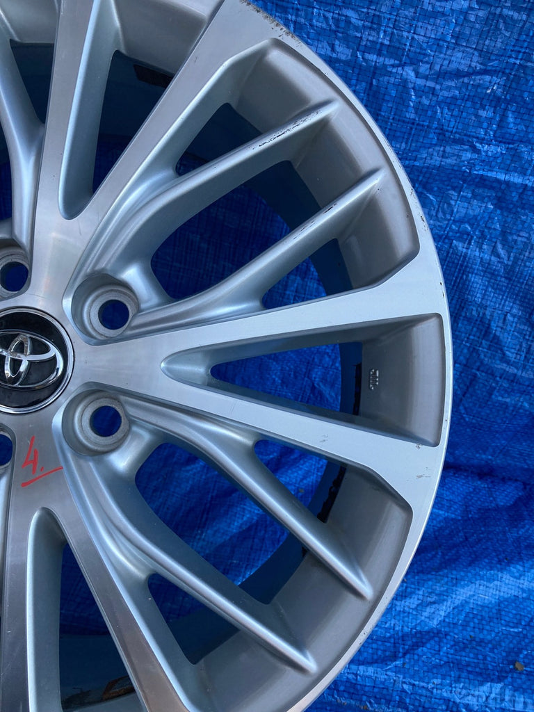 1x Alufelge 18 Zoll 8.0" 5x114.3 42611-06E50 Toyota Camry Rim Wheel