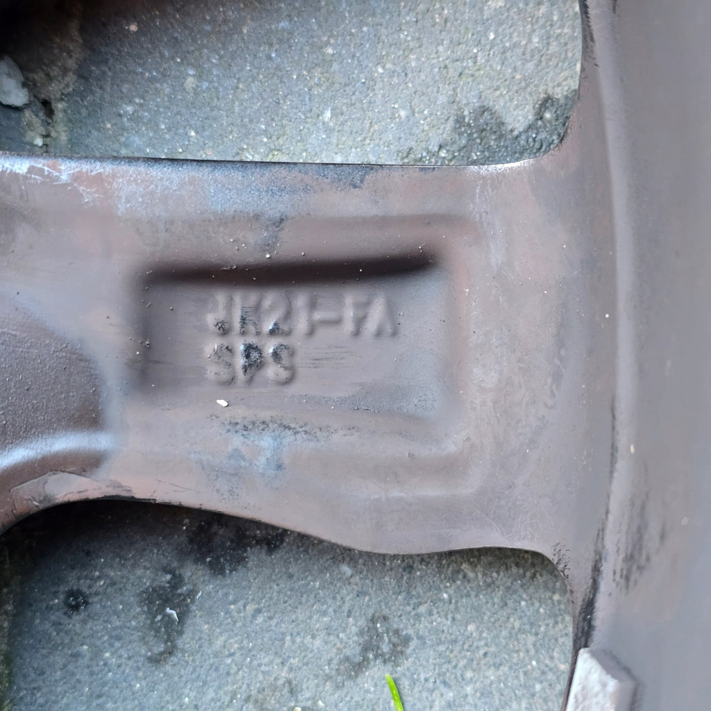 1x Alufelge 17 Zoll 7.0" 5x108 55ET Glanz Silber JK21-FA Ford Transit Custom FEL2726179086tv
