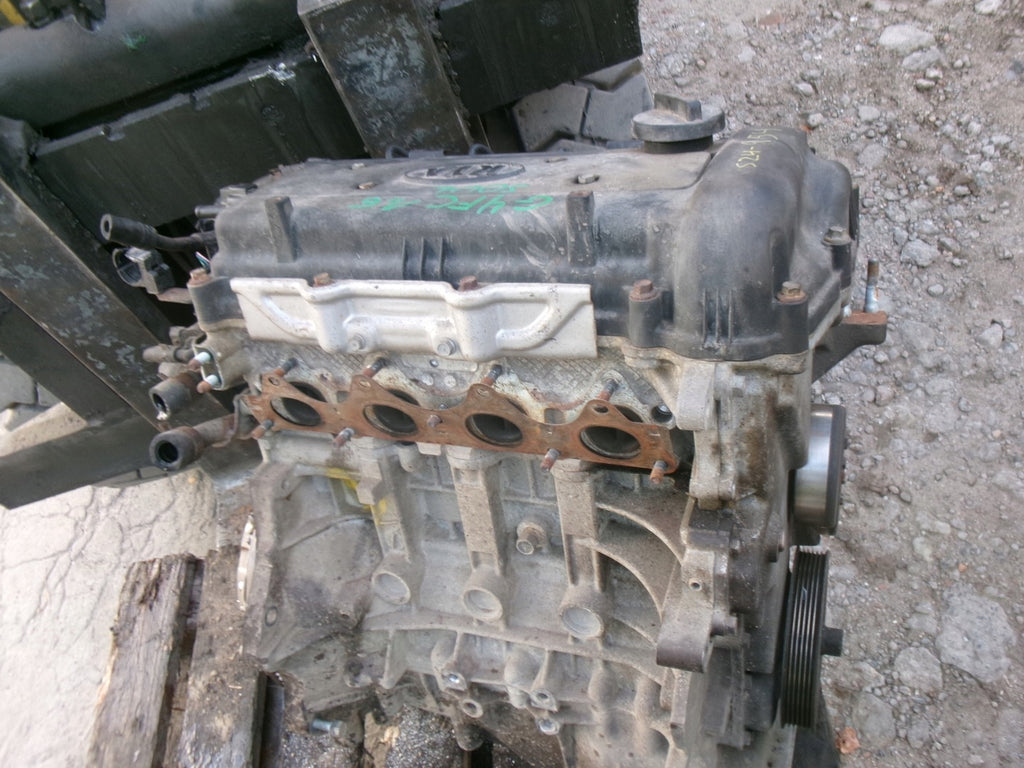 Motor Kia VW Soul I G4FC 1.6 2009 Benzin Engine Unkomplett