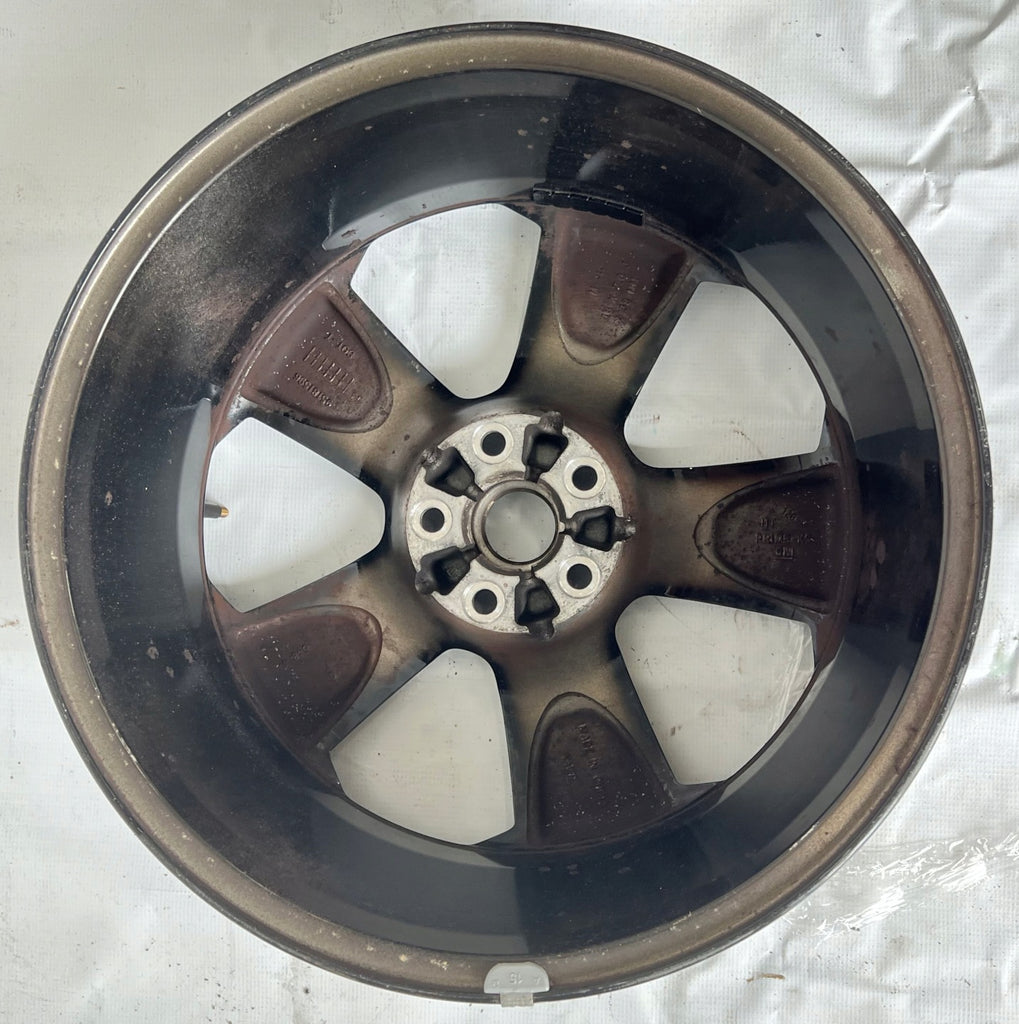 1x Alufelge 18 Zoll 7.0" 5x105 38ET Matt Silber 95181586 Opel Mokka Rim Wheel FEL7734703880yg