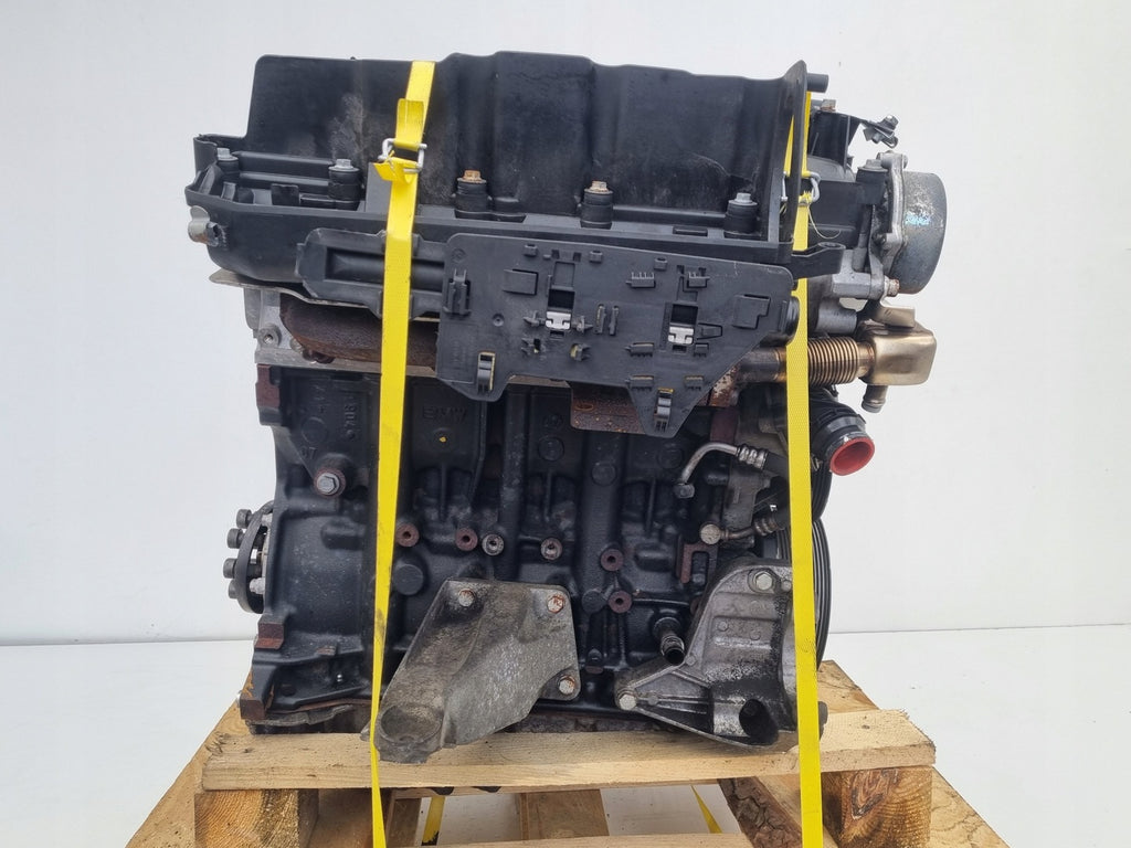 Motor BMW E91 E90 M47D20 2.0 150PS 110kW 180TKm 2004 Diesel Engine Komplett