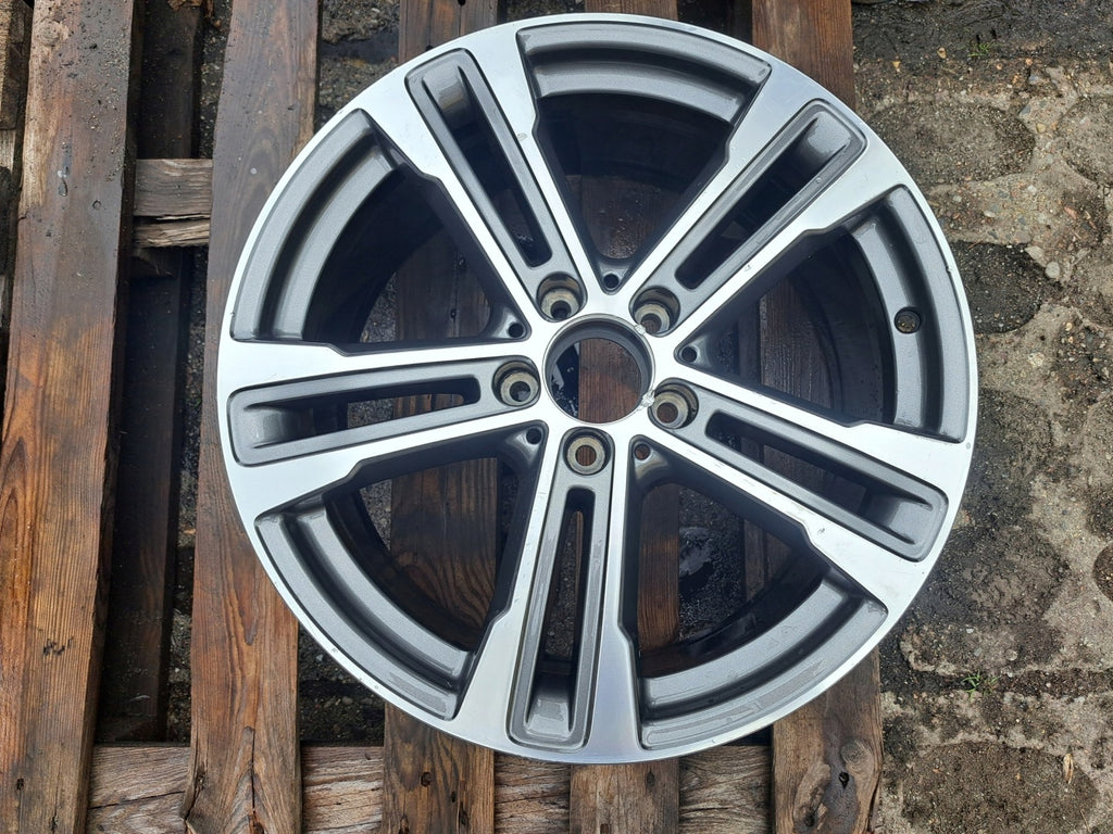 1x Alufelge 18 Zoll 8.0" 5x112 43ET A2134015700 Mercedes-Benz W213 Rim Wheel FEL5642813106hm