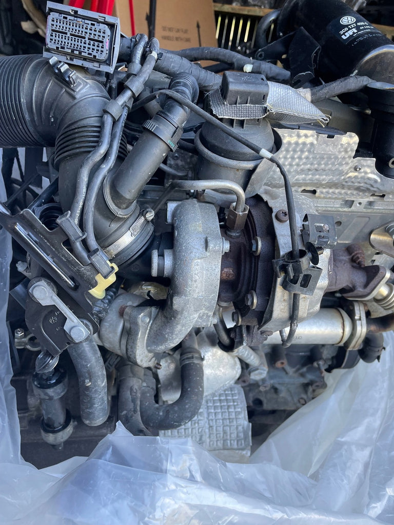 Motor VW CBA 2.0 TDI 23TKm 2008 Diesel Engine Komplett